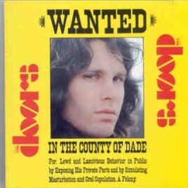 The Doors - Wanted ( Seattle , June 5th , 1970 ) front cover