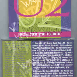 U2 - Wanted ( 2 CD!!!!! set ) ( Red Phantom ) ( With LOU REED ) ( New York , August 12th , 1992 + bonustracks )
