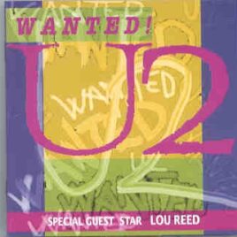U2 - Wanted  ( 2 CD set ) ( Red Phantom ) ( With LOU REED ) ( New York , August 12th , 1992 + bonustracks ) front cover