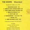 The Doors - Wanted ( Seattle , June 5th , 1970 )