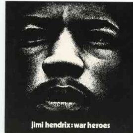 Jimi Hendrix - War Heroes front cover