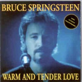Bruce Springsteen - Warm And Tender Love ( KTS ) ( Live 1993/1994 ) front cover