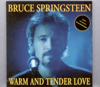 Bruce Springsteen – Warm And Tender Love ( KTS ) ( Live 1993/1994 ) front cover Bruce Springsteen - Warm And Tender Love ( KTS ) ( Live 1993/1994 ) front cover