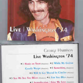 George Harrison - Washington 1974