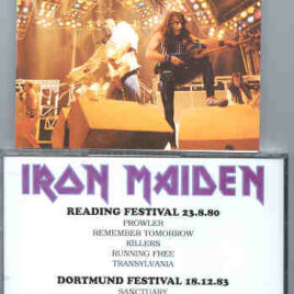 Iron Maiden - Wasted Tapes 