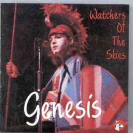 P. Gabriel  /  GENESIS  /  P. Collins - Watchers Of The Skies ( Great Dane ) ( London , UK , 1972 ) front cover