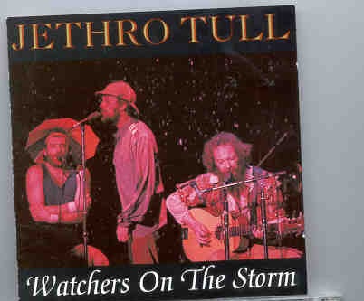 Jethro Tull – Watchers Of The Storm ( Flashback ) ( 2 CD set ) ( Den Haag , Netherlands 1980 + Bonustracks ) front cover Jethro Tull - Watchers Of The Storm ( Flashback ) ( 2 CD set ) ( Den Haag , Netherlands 1980 + Bonustracks ) front cover