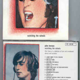 John Lennon - Watching The Wheels ( Vigotone )