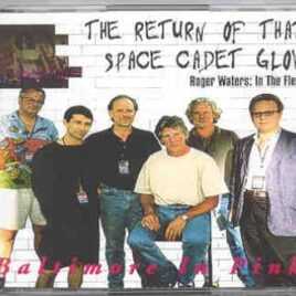 Roger Waters - Baltimore In Pink ( 3 CD set ) ( 1999 Tour ) front cover