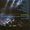 Roger Waters - Edge Of Insanity ( Lucca Piazza Napoleone , Italy , July 12th , 2006 )