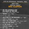 Roger Waters - Live In Stockholm Vol. 1
