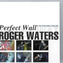 Roger Waters - Perfect Wall   ( 2 CD set )   ( Argentina 2002 ) front cover