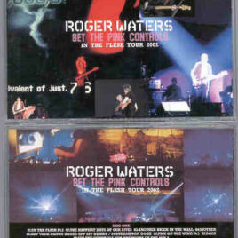 Roger Waters - Set The Pink Controls ( 3 cd set ) 2002 Tour ( Highland )