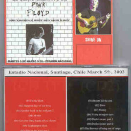 Roger Waters - Shine On Chile 2002 ( 2 CD!!!!! set )