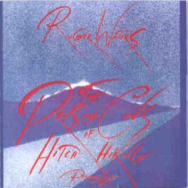 Roger Waters - The Pros And Cons Of Hitchhiking Live  ( 2 CD set ) ( Silver Rarities ) front cover