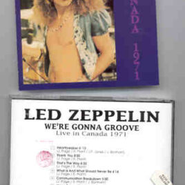 Led Zeppelin - We Are Gonna Groove ( Swingin' Pig ) ( Live in Canada 1971 )