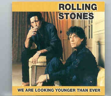 Rolling Stones – We Are Looking Younger Than Ever ( 2 CD set ) ( Madison Square Garden , NY , USA , Jan 18th , 2003 ) front cover Rolling Stones - We Are Looking Younger Than Ever ( 2 CD set ) ( Madison Square Garden , NY , USA , Jan 18th , 2003 ) front cover