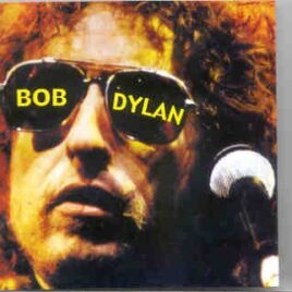 Bob Dylan - Wear The Fox Hat ( 2 CD set ) ( Rattlesnake ) ( San Francisco , Nov 16th , 1980 ) front cover