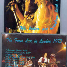 The Face / Rod Stewart - We Better Get Ourselves Back Home ( Oh Boy Recs ) ( Live in London , UK , 1973 )
