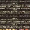 Eric Clapton - Welcome Back , Andy ( 4 cd set ) ( Royal Albert Hall , London , UK , May 16th & 17th , 2009 )