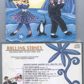 Rolling Stones - Welcome Back To New York 1975