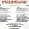 Bruce Springsteen - Welcome Home Part Two ( 2 CD set ) ( "For You" )