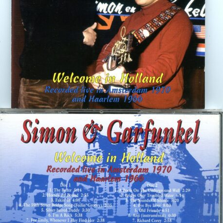 Simon & Garfunkel - Welcome In Holland  ( 2 CD!!!!! set ) ( Yellow Dog ) ( Live in Amsterdam 1970 And Haarlem 1966 NCRV Television )