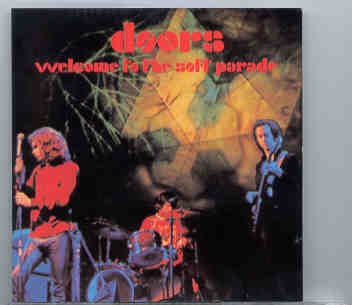 The Doors – Welcome To The Soft Parade ( PBS Studios NY & LA Rehearsals 1966 )( WPOCM ) front cover The Doors - Welcome To The Soft Parade ( PBS Studios NY & LA Rehearsals 1966 )( WPOCM ) front cover