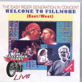 Various Artists - Welcome To Fillmore ( East / West ) front cover