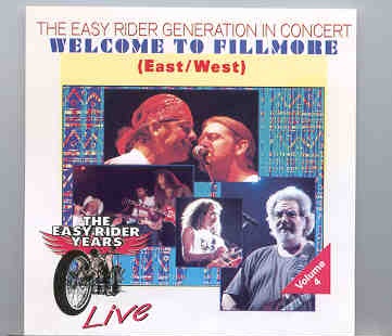 Various Artists – Welcome To Fillmore ( East / West ) front cover Various Artists - Welcome To Fillmore ( East / West ) front cover