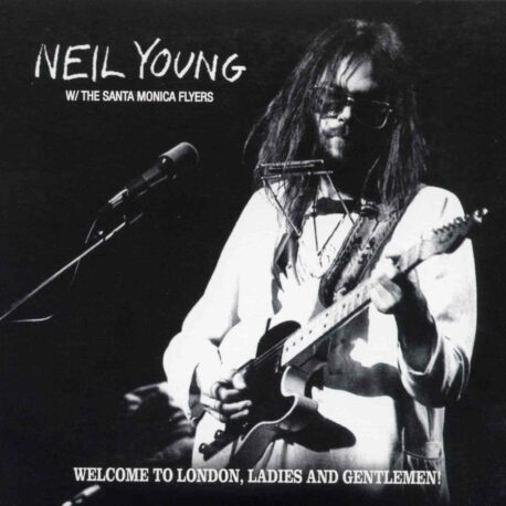 Neil Young / CSNY - Welcome To London , Ladies & Gentlemen ( 2 CD ) ( Godfathers) ( Royal Festival Hall , UK , Nov 10th 1973 )
