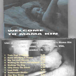 Aerosmith - Welcome To Mama Kin ( Live at the Grand Opening 12-9-94 )