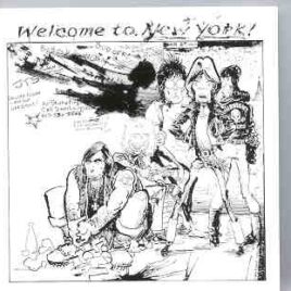 Rolling Stones - Welcome To New York   ( Swingin' Pig ) front cover