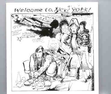 Rolling Stones – Welcome To New York ( Swingin’ Pig ) front cover Rolling Stones - Welcome To New York ( Swingin' Pig ) front cover