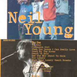 Neil Young / CSNY - Welcome To The Arena ( 2 CD set ) ( N.E.C. Birmingham , 02-06-87 )