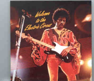 Jimi Hendrix – Welcome To The Electric Circus ( Midnight Beat )( Falkoner Centre , Copenhagen , Denmark , 10-01-1969 ) front cover Jimi Hendrix - Welcome To The Electric Circus ( Midnight Beat )( Falkoner Centre , Copenhagen , Denmark , 10-01-1969 ) front cover