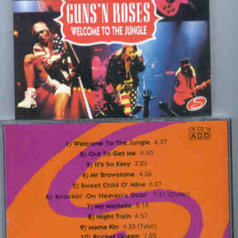 Guns N' Roses - Welcome To The Jungle   ( On Stage Recs )