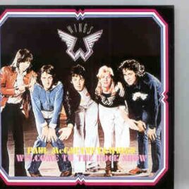 Paul McCartney - Welcome To The Rock Show ( Austria 1976 )  ( 2 CD set ) ( BMW ) front cover