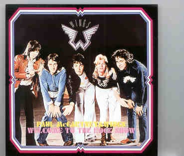 Paul McCartney – Welcome To The Rock Show ( Austria 1976 ) ( 2 CD set ) ( BMW ) front cover Paul McCartney - Welcome To The Rock Show ( Austria 1976 ) ( 2 CD set ) ( BMW ) front cover