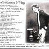 Paul McCartney - Welcome To Washington 1976 ( Masterfraction )