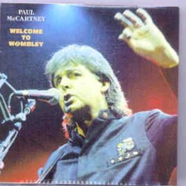 Paul McCartney - Welcome To Wombley ( VOXX )  ( 2 CD set ) front cover
