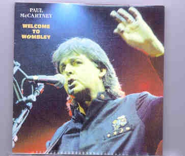 Paul McCartney – Welcome To Wombley ( VOXX ) ( 2 CD set ) front cover Paul McCartney - Welcome To Wombley ( VOXX ) ( 2 CD set ) front cover