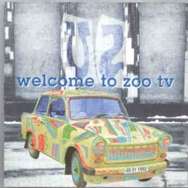 U2 - Welcome To Zoo TV ( 2 CD set ) ( Red Phantom ) ( Miami , Fl , USA , March 1st , 1992 ) front cover