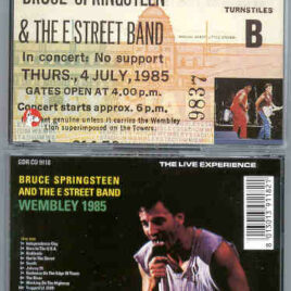 Bruce Springsteen - Wembley 1985 ( 3 cd set ) ( Great Dane )