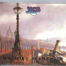 Yes - Live At Wembley Arena  ( London , October 28th , 1978 )  ( 2 CD SET ) front cover