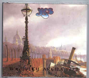 Yes – Live At Wembley Arena ( London , October 28th , 1978 ) ( 2 CD SET ) front cover Yes - Live At Wembley Arena ( London , October 28th , 1978 ) ( 2 CD SET ) front cover