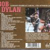 Bob Dylan - Wembley Arena , London , October 5th 2000 ( 2 CD SET )