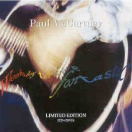 Paul McCartney - Wembley The Live Fantastic ( MBE Ltd Edition ) ( 2 CD + 2 DVD ) ( Wembley , UK , 1990 ) front cover