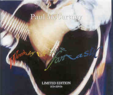Paul McCartney – Wembley The Live Fantastic ( MBE Ltd Edition ) ( 2 CD + 2 DVD ) ( Wembley , UK , 1990 ) front cover Paul McCartney - Wembley The Live Fantastic ( MBE Ltd Edition ) ( 2 CD + 2 DVD ) ( Wembley , UK , 1990 ) front cover