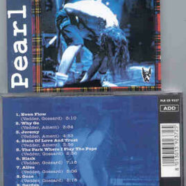 Pearl Jam - We're Jamming ( Pluto - Great Dane Recs ) ( Live during the 1992 European Tour )